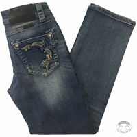 Girls Bling Fleur Jeans