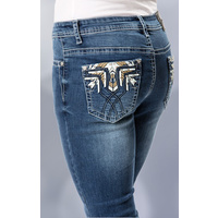 "Dakota" Bling Jeans