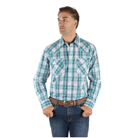 Mens David Check Shirt