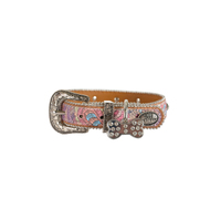 Peyton Dog Collar, Pink