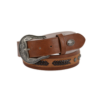 McKinlay Belt, Dark Tan