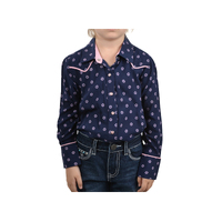 Girls Lorinda Western Shirt