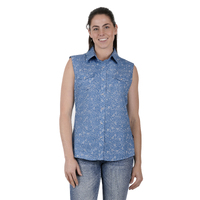 Womens Giselle Sleeveless Shirt