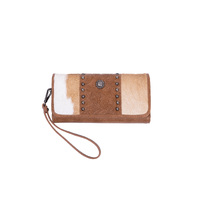 Carly Wallet, Tan