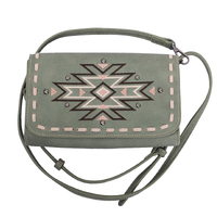 Lola Wallet Bag, Sage
