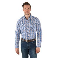 Mens Bolt Check Shirt