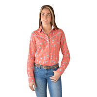 Womens Priscilla Print Shirt [Size: 10]