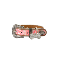 Coco Dog Collar, Pink