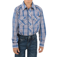 Boys Bolt Check Shirt