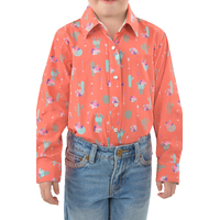 Girls Priscilla Print Shirt