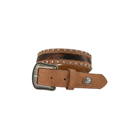 Kids Dillon Belt, Light Tan