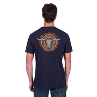 Mens Samuel Tee, Navy