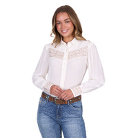 Womens Monica Shirt, Cream