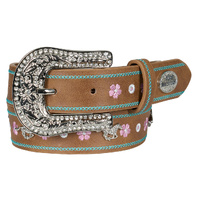 Kids Isabella Belt, Tan