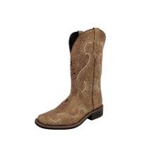 Womens Leander Boots, Tan