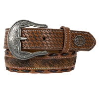 Kids Liam Belt, Tan