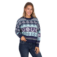 Womens Margo Knitted Pullover