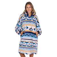 Adults Aztec Print Snuggle Hoodie