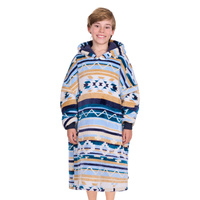 Kids Aztec Print Snuggle Hoodie