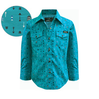 Girls Electra Print Shirt