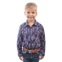 Girls Trixie Print Shirt