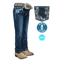 Madison Slim Leg Jean