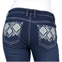 Womens Meg Boot Cut Jeans