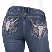 Womens Bec Boot Cut Jeans