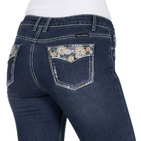 Womens Jay Boot Cut Jeans