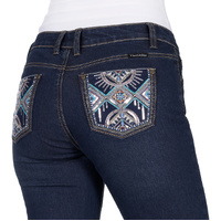 Womens Ana Boot Cut Jeans