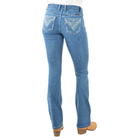 Womens Ziggy Boot Cut Jeans