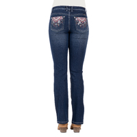 Womens Adeline Boot Cut Jeans