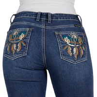 Womens Alba Boot Cut Jean