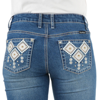 Womens Snowie Straight Leg Jeans