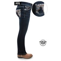 Girls Anjelica Slim Leg Jeans