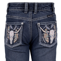 Girls Bec Boot Cut Jean