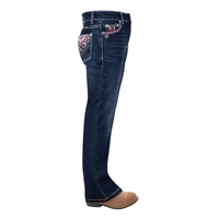 Girls Adeline Boot Cut Jeans