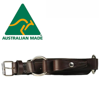 Ringers Dinner Hobble Belt with Knife Pouch