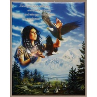 Poster - Tend your spirit...