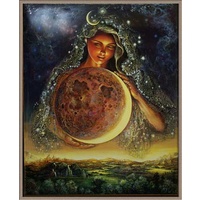 Poster - Moon Goddess