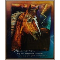 Poster - Blaze Horse