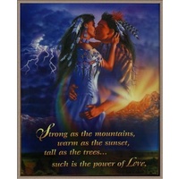 Poster - Strong as the Mountains