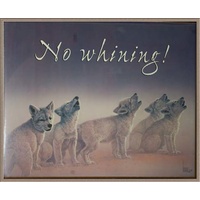 Poster - No Whining!