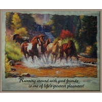 Poster - Running with good friends