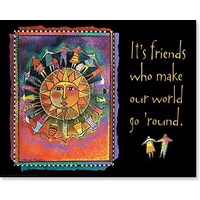 Poster - Friends World