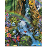 Poster - Butterfly Forest