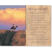 Poster - Code of the West