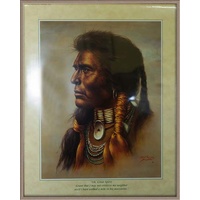 Poster - Indian Portrait