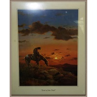 Poster - End of the Trail