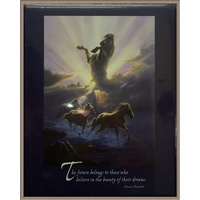 Poster - Horse Cloud Dreams